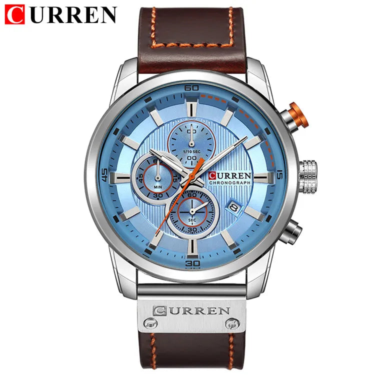 Top Brand Luxury CURREN Fashion - VILA DE LUXE