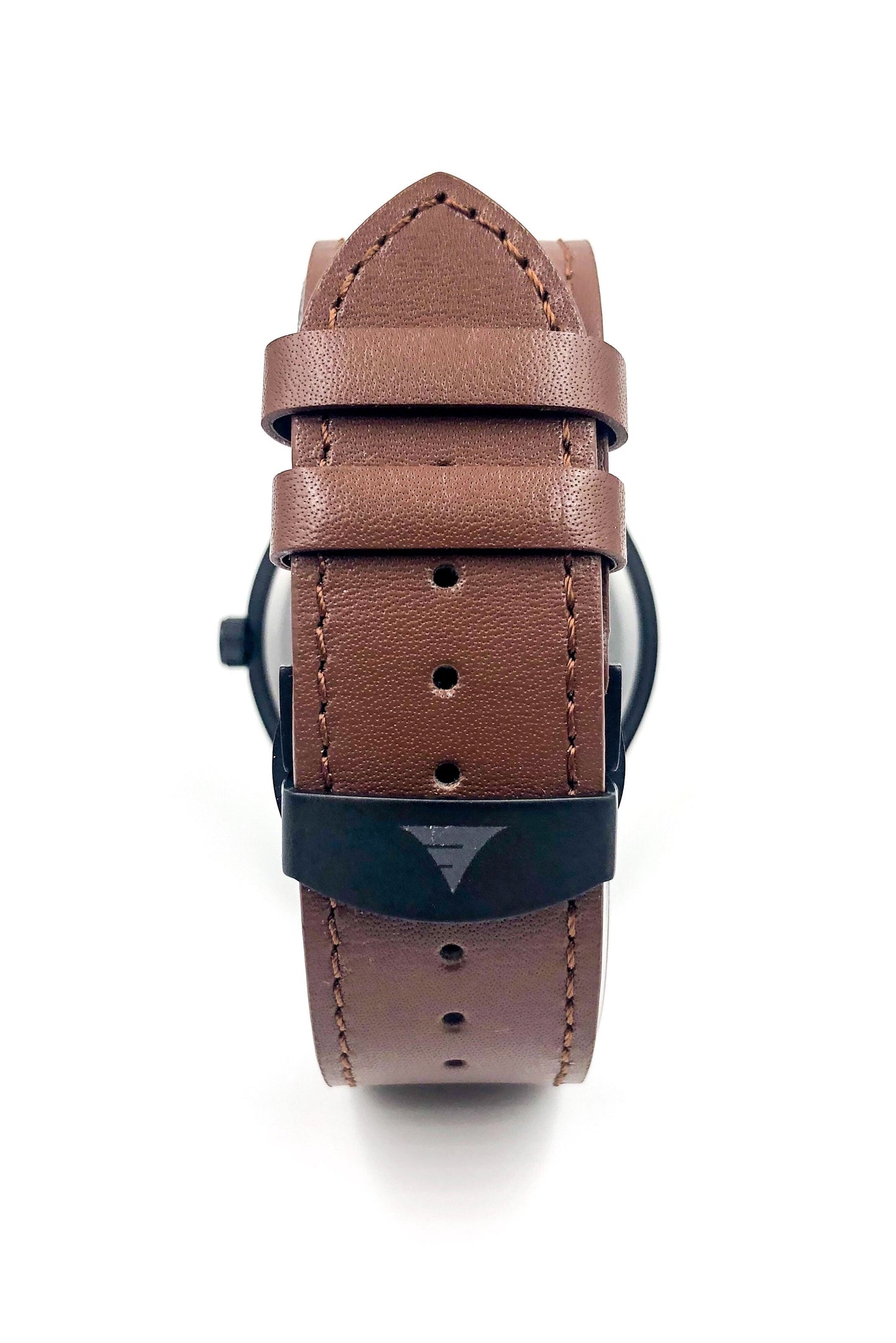 Inverness - Multi Bamboo & Brown Leather - VILA DE LUXE