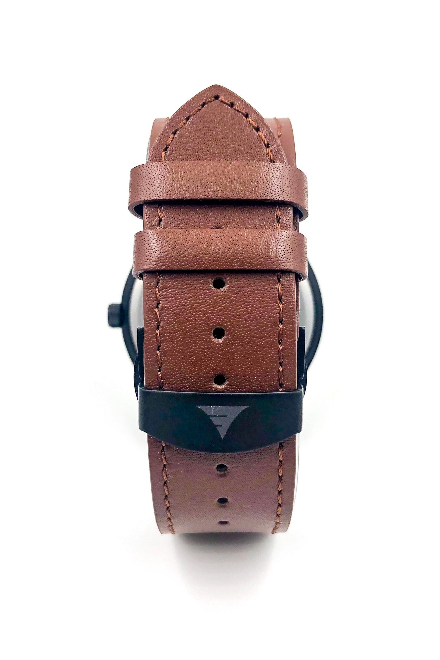 Inverness - Multi Bamboo & Brown Leather - VILA DE LUXE