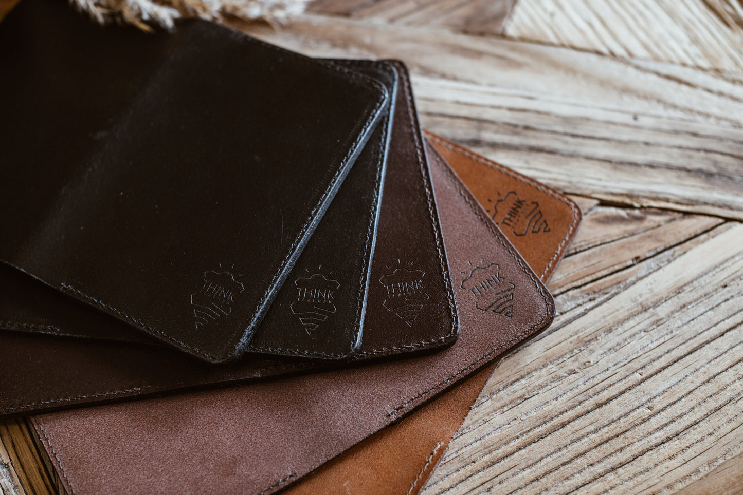 Light Brown Passport Wallet-2