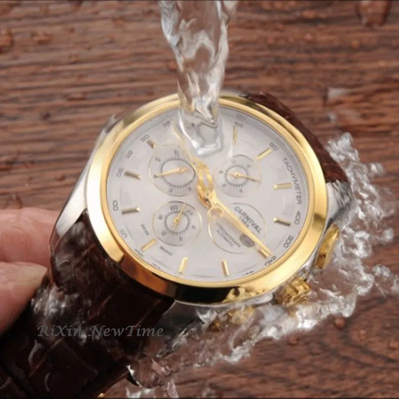Automatic Mechanical Switzerland Brand Men - VILA DE LUXE