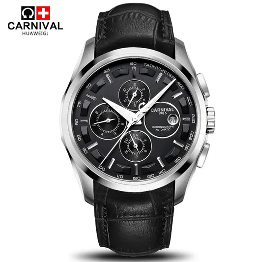 Automatic Mechanical Switzerland Brand Men - VILA DE LUXE