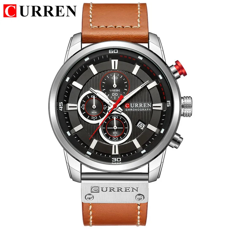 Top Brand Luxury CURREN Fashion - VILA DE LUXE