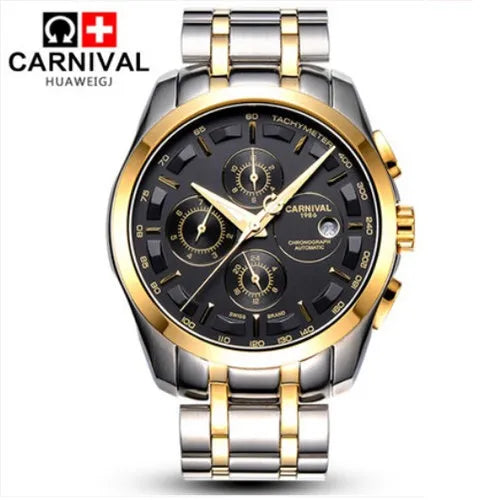 Automatic Mechanical Switzerland Brand Men - VILA DE LUXE