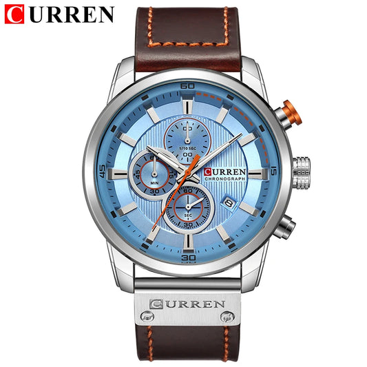 Top Brand Luxury CURREN Fashion - VILA DE LUXE