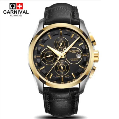 Automatic Mechanical Switzerland Brand Men - VILA DE LUXE