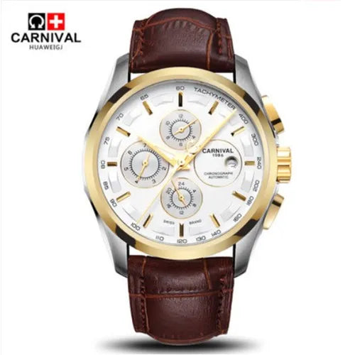 Automatic Mechanical Switzerland Brand Men - VILA DE LUXE
