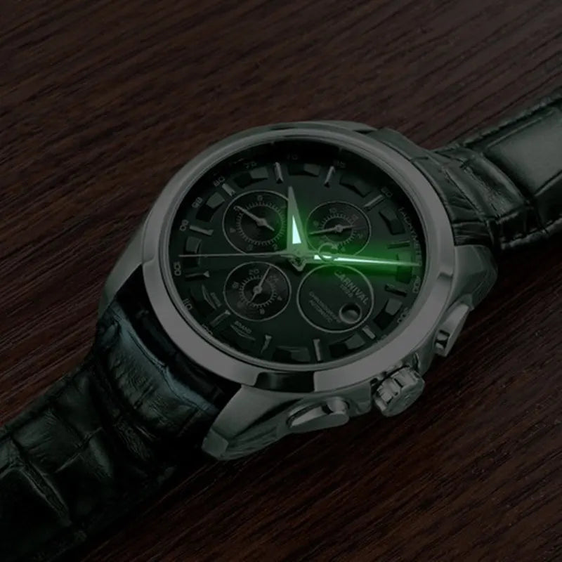 Automatic Mechanical Switzerland Brand Men - VILA DE LUXE