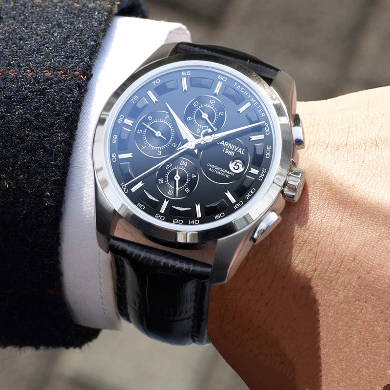 Automatic Mechanical Switzerland Brand Men - VILA DE LUXE