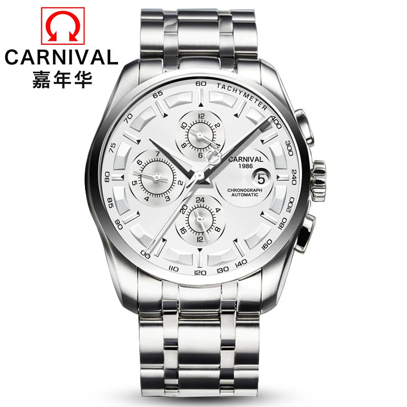 Automatic Mechanical Switzerland Brand Men - VILA DE LUXE