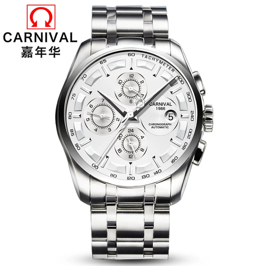 Automatic Mechanical Switzerland Brand Men - VILA DE LUXE