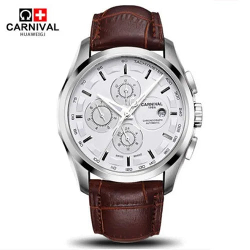 Automatic Mechanical Switzerland Brand Men - VILA DE LUXE