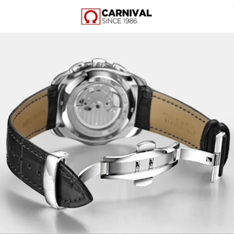 Automatic Mechanical Switzerland Brand Men - VILA DE LUXE