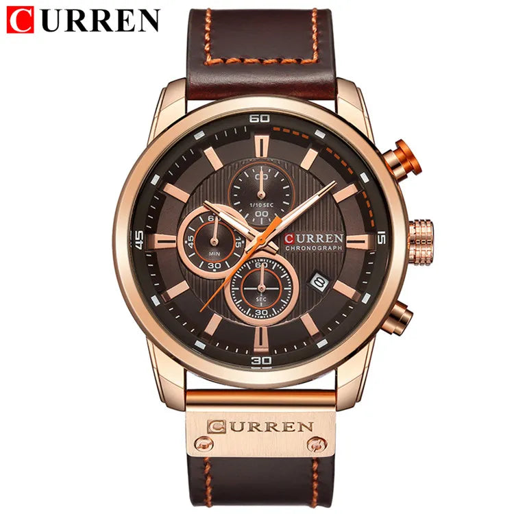 Top Brand Luxury CURREN Fashion - VILA DE LUXE