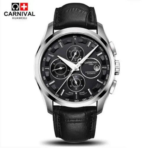Automatic Mechanical Switzerland Brand Men - VILA DE LUXE