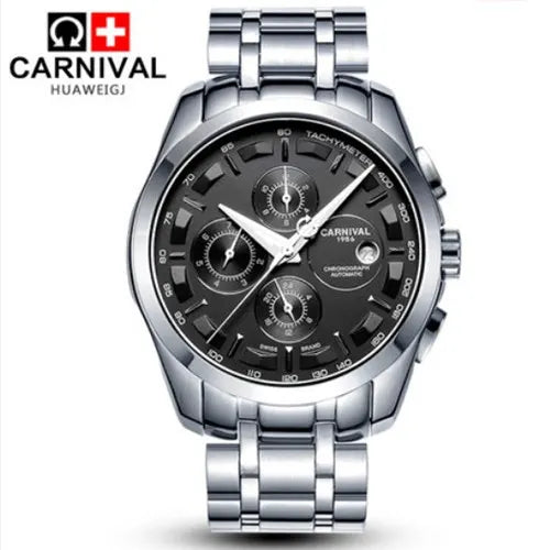Automatic Mechanical Switzerland Brand Men - VILA DE LUXE