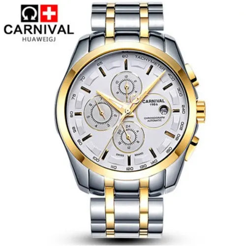 Automatic Mechanical Switzerland Brand Men - VILA DE LUXE