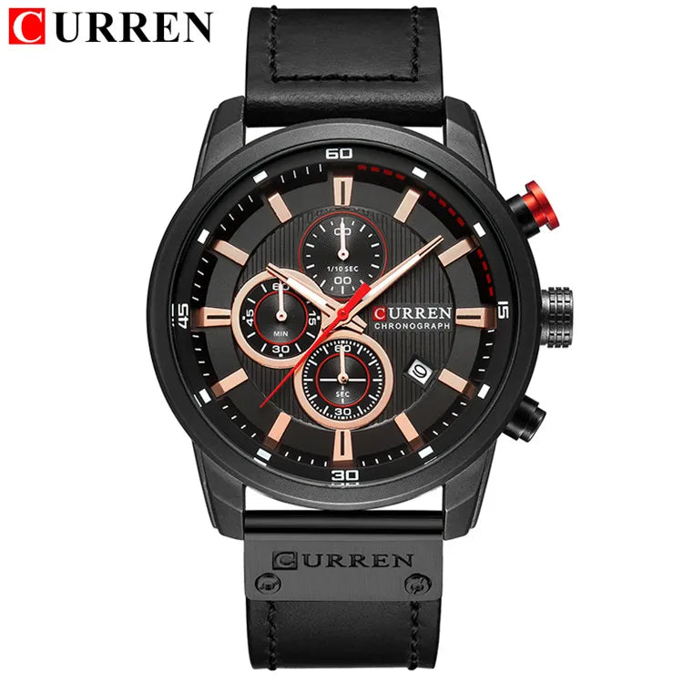 Top Brand Luxury CURREN Fashion - VILA DE LUXE