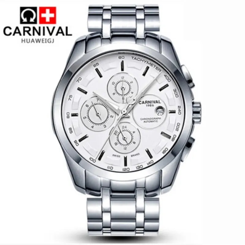 Automatic Mechanical Switzerland Brand Men - VILA DE LUXE