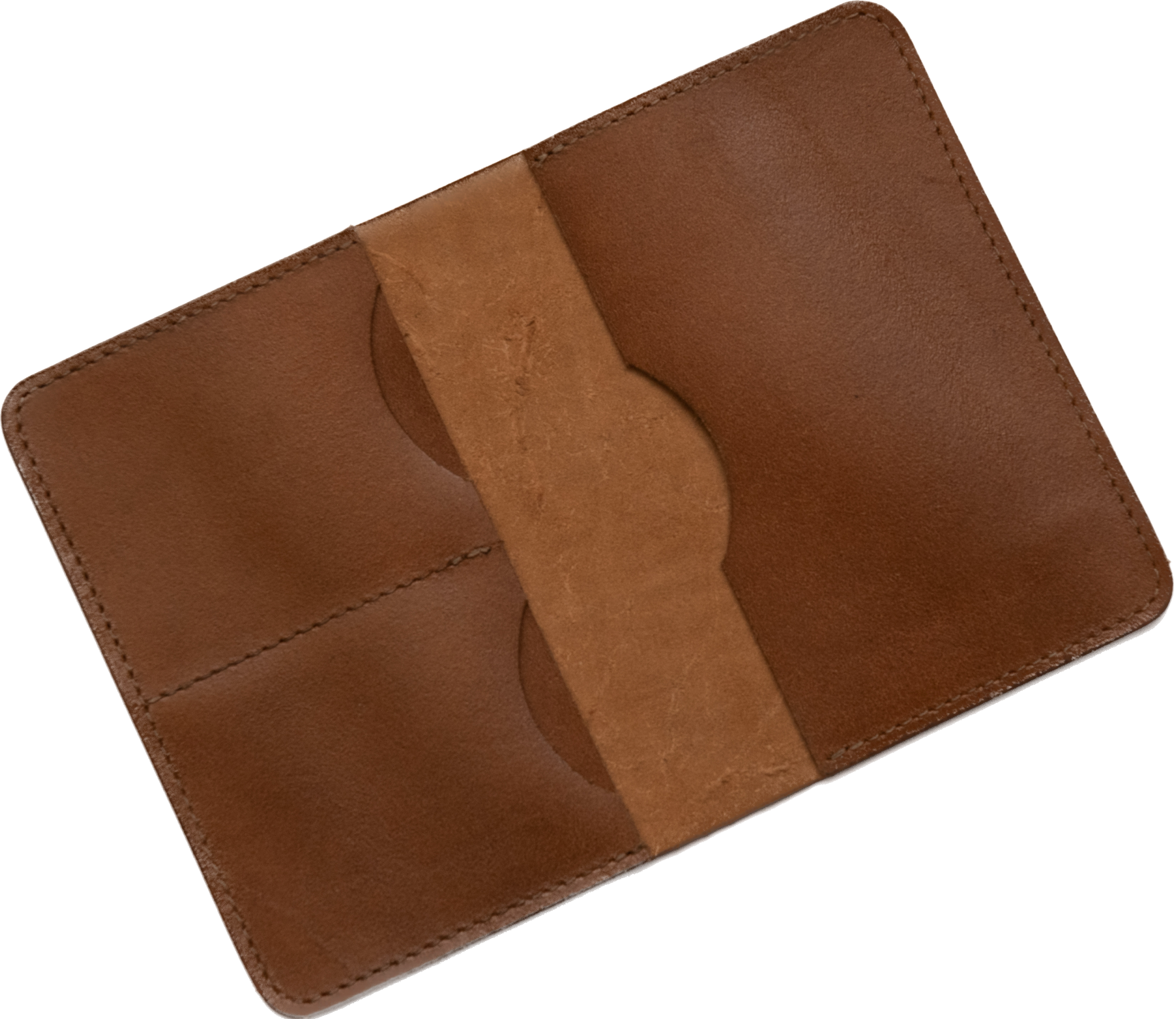 Light Brown Passport Wallet-5
